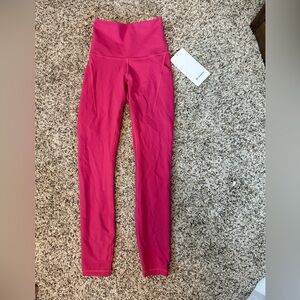 lululemon athletica Pink Leggings
